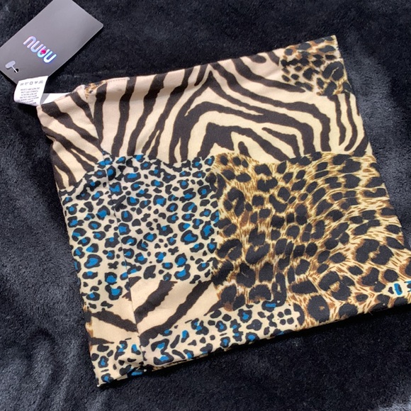 COPY - COPY - Leopard print mask / headband NWT - Picture 4 of 5